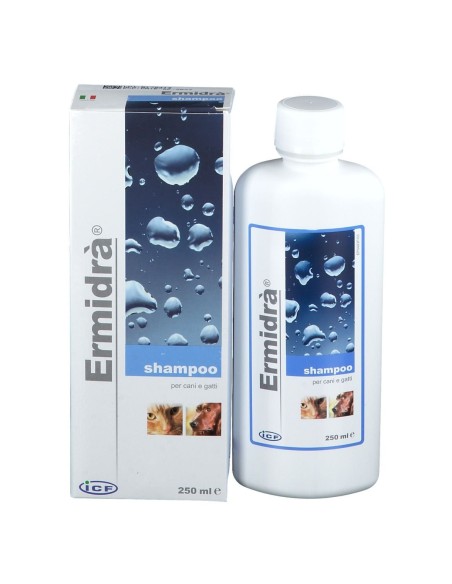ERMIDRA' SHAMPOO 250 ML