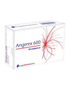 ANGEREX 600 20 COMPRESSE
