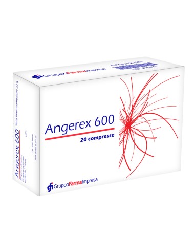 ANGEREX 600 20 COMPRESSE