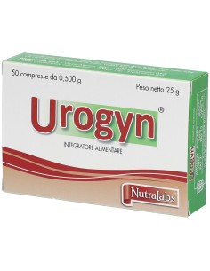 UROGYN 50 COMPRESSE 500 MG