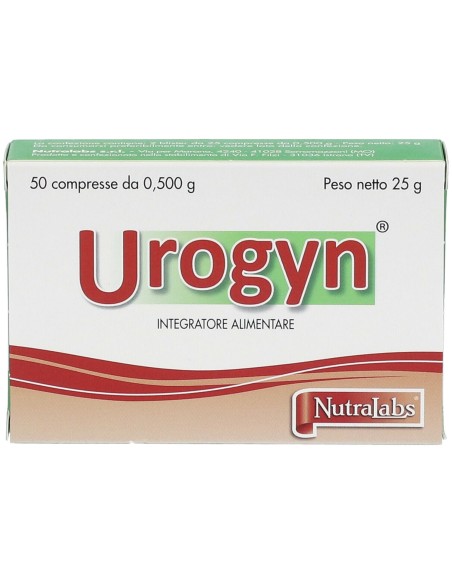 UROGYN 50 COMPRESSE 500 MG