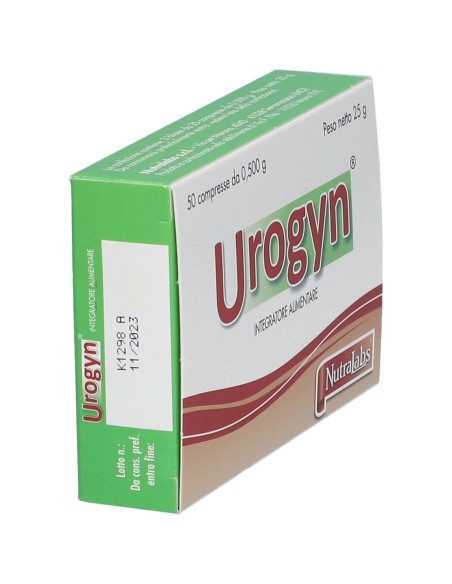 UROGYN 50 COMPRESSE 500 MG