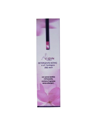 V GYN DETERGENTE 250 ML