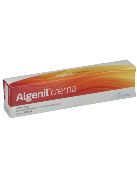 ALGENIL CREMA PER MASSAGGI AD EFFETTO TERMOGENICO 50 ML