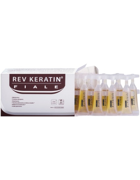 REV KERATIN FIALE 15 FIALE 5 ML