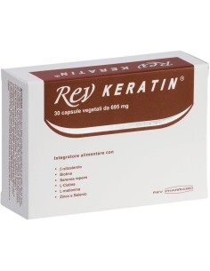 REV KERATIN 30 CAPSULE