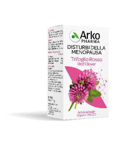 ARKO CAPSULE TRIFOGLIO ROSSO 45 CAPSULE