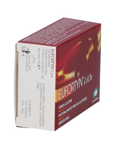 EUFORTYN LIOS OROSOLUBILE 10 BUSTINE