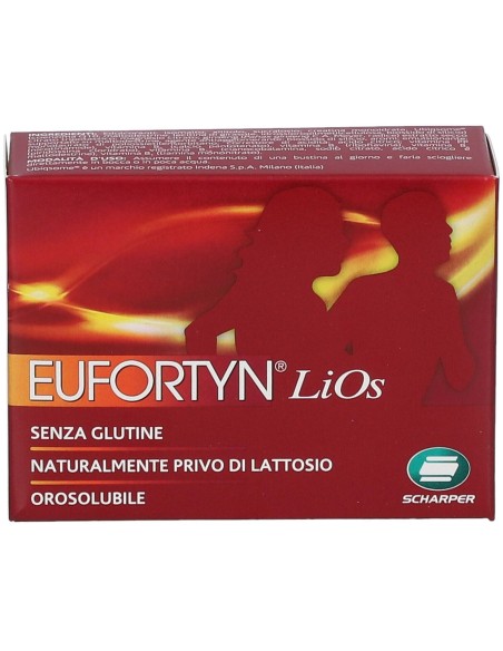 EUFORTYN LIOS OROSOLUBILE 10 BUSTINE