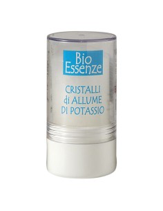 BIO ESSENZE ALLUME DI POTASSIO CRISTALLI 115 G