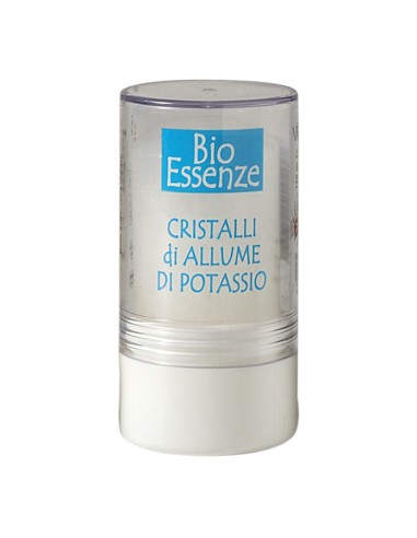 BIO ESSENZE ALLUME DI POTASSIO CRISTALLI 115 G