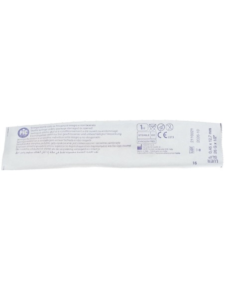 SIRINGA PIC TUBERCOLINA 1ML G26X1/2