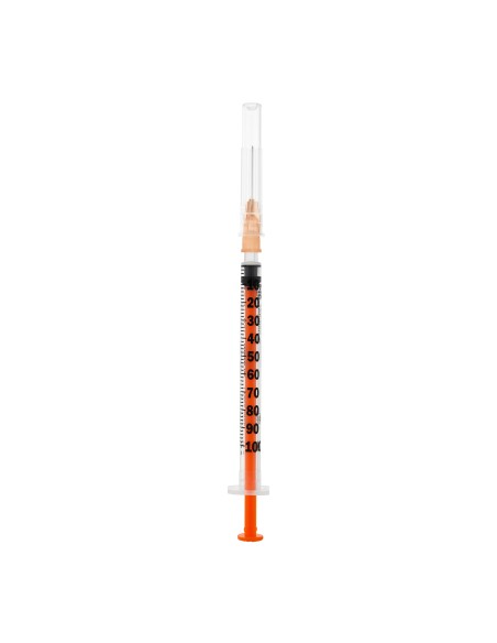 SIRINGA PER INSULINA PIC 1 ML 100 UI AGO 26 GAUGE 1/2 1 PEZZO