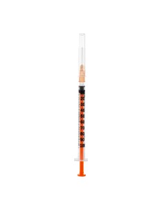 SIRINGA PER INSULINA PIC 1 ML 100 UI AGO 26 GAUGE 1/2 1 PEZZO 2