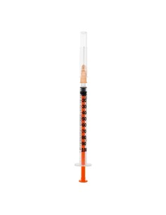SIRINGA INSULINA PIC 1 ML 100 UI AGO GAUGE 27 X 0,5 13 MM
