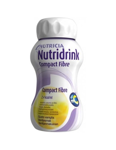 NUTRIDRINK COMPACT FIBRE VANIGLIA 125 ML 4 PEZZI