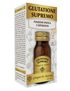GLUTATIONE SUPREMO 80 PASTIGLIE