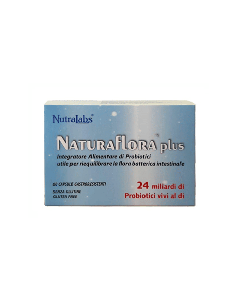 NATURAFLORA PLUS 60 CAPSULE VEGETALI