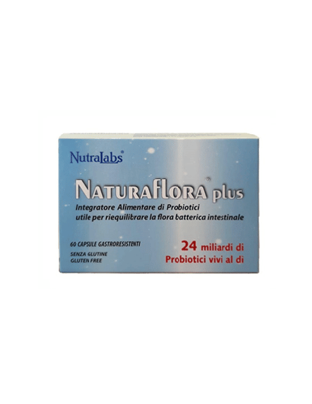 NATURAFLORA PLUS 60 CAPSULE VEGETALI