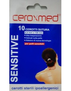 CEROTTO PER SUTURA CEROXMED 6,4X108 MM 10 PEZZI