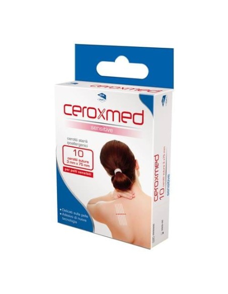 CEROTTO PER SUTURA CEROXMED 3X75 MM 10 PEZZI