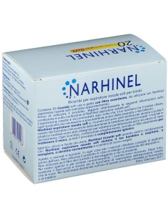 RICARICA USA E GETTA PER ASPIRATORE NASALE NARHINEL 20 PEZZIUSA E GETTA SOFT 2