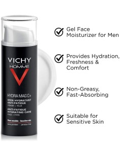VICHY HOMME HYDRA MAG C 50 ML 2