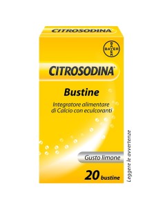 CITROSODINA 20 BUSTINE GRANULATO EFFERVESCENTE