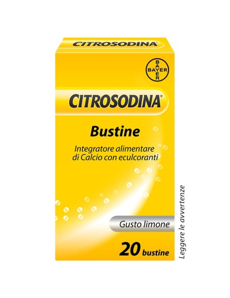 CITROSODINA 20 BUSTINE GRANULATO EFFERVESCENTE