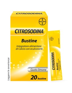 CITROSODINA 20 BUSTINE GRANULATO EFFERVESCENTE 2