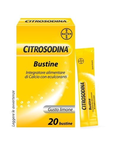 CITROSODINA 20 BUSTINE GRANULATO EFFERVESCENTE