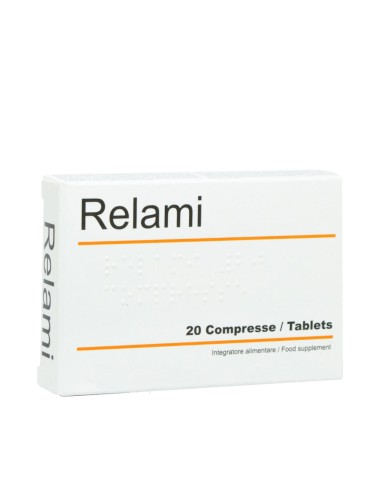 RELAMI 20 COMPRESSE