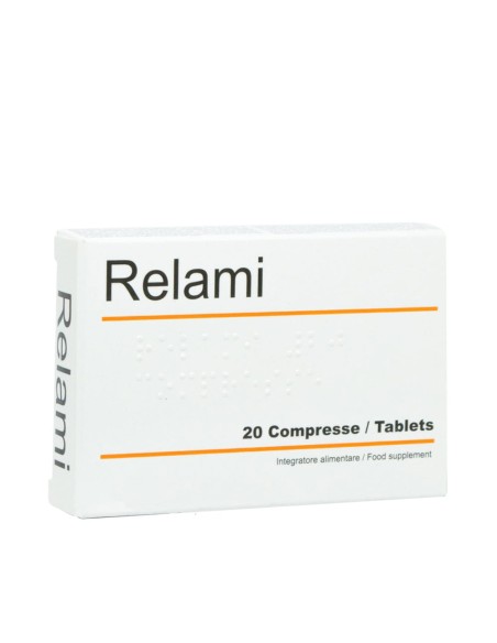 RELAMI 20 COMPRESSE