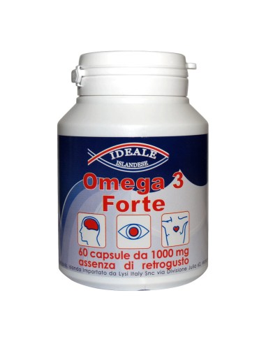 LYSI OMEGA 3 FORTE 60 CAPSULE
