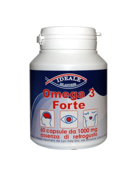 LYSI OMEGA 3 FORTE 60 CAPSULE