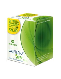 VALERIANA ACT 60 COMPRESSE
