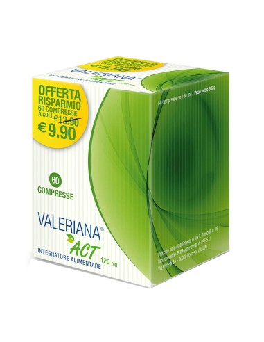 VALERIANA ACT 60 COMPRESSE