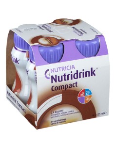 NUTRIDRINK COMPACT CIOCCOLATO 125 ML 4 PEZZI