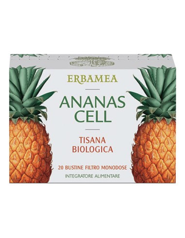 ANANAS CELL TISANA BIOLOGICA 20 BUSTE
