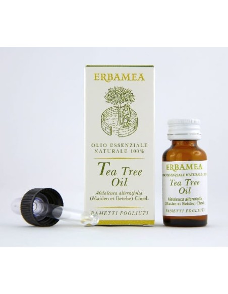 ERBAMEA TEA TREE OIL 10 ML