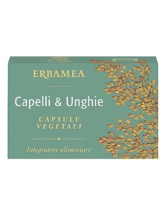 CAPELLI & UNGHIE 24 CAPSULE VEGETALI