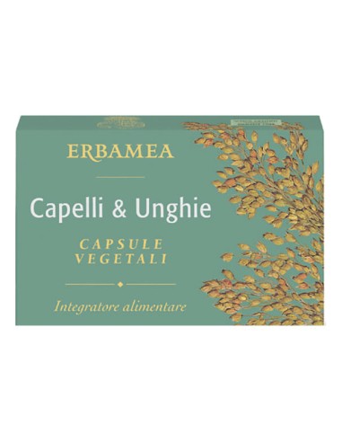 CAPELLI & UNGHIE 24 CAPSULE VEGETALI