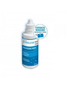 SOLUZIONE UNICA STERILENS ONE PLUS CON ACIDO IALURONICO 100 ML