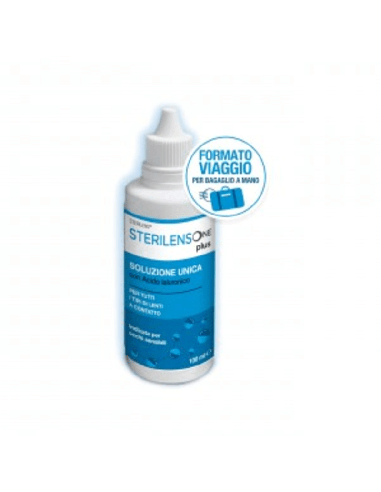 SOLUZIONE UNICA STERILENS ONE PLUS CON ACIDO IALURONICO 100 ML