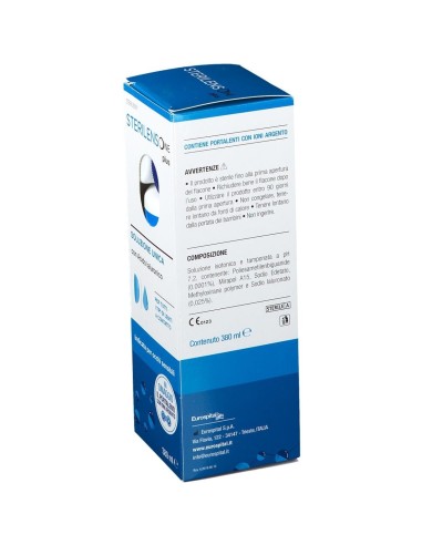 SOLUZIONE UNICA STERILENS ONE PLUS CON ACIDO IALURONICO 380 ML