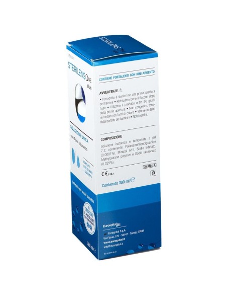 SOLUZIONE UNICA STERILENS ONE PLUS CON ACIDO IALURONICO 380 ML