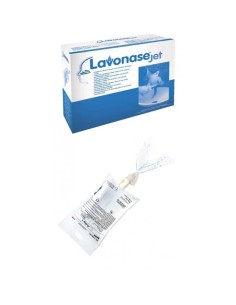 IRRIGATORE NASALE LAVONASE CON SOLUZIONE FISIOLOGICA 6 PEZZI