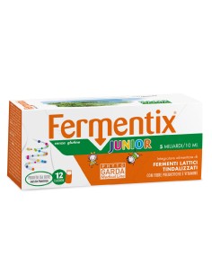 FERMENTIX JUNIOR 12 FLACONCINI 5 MILIARDI