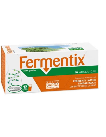FERMENTIX 12 FLACONCINI 10 MILIARDI