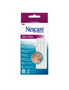CEROTTO PER SUTURA NEXCARE STERISTRIP 6X75 MM + 3X75 MM